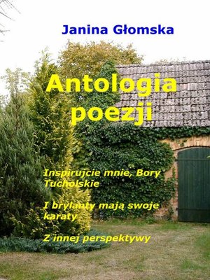 cover image of Antologia poezji